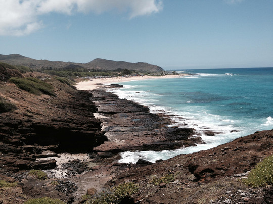 海泉喷口-瓦胡岛必去景点