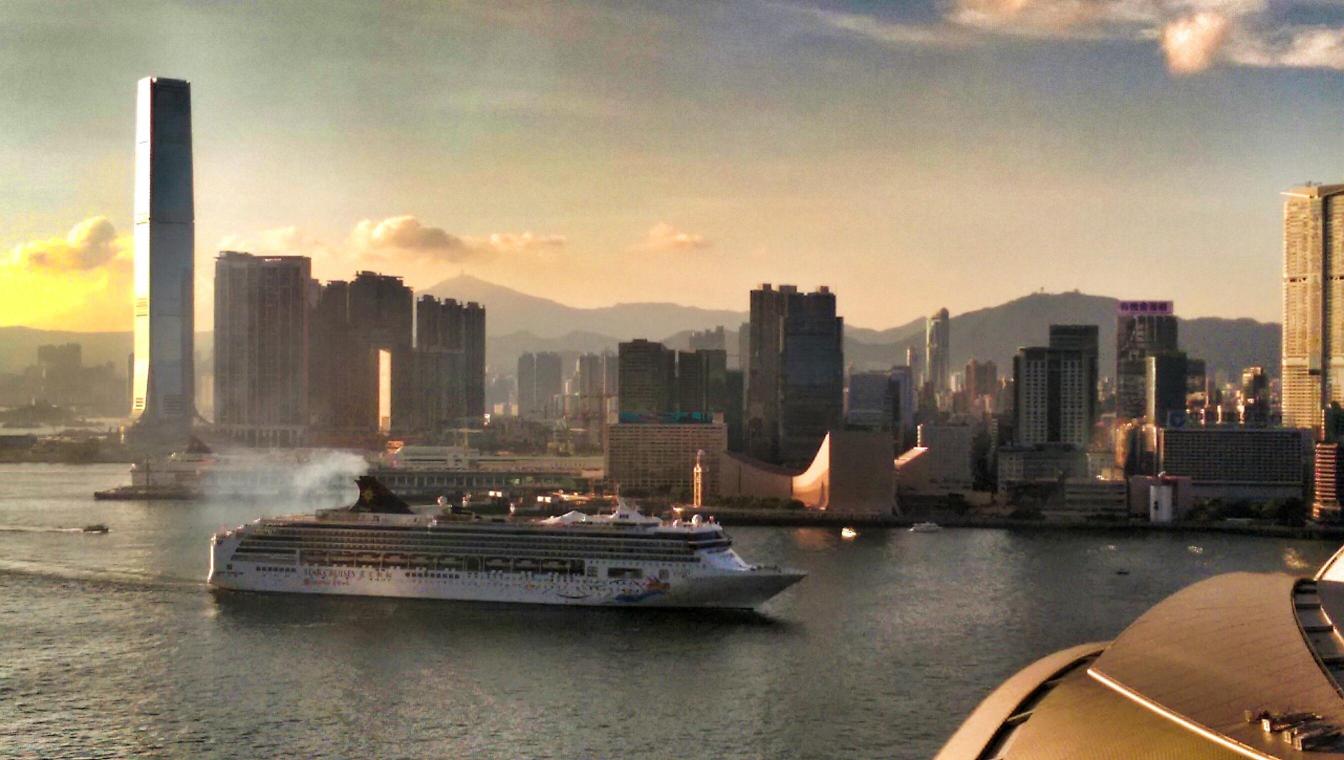 香港君悅酒店-酒店景观