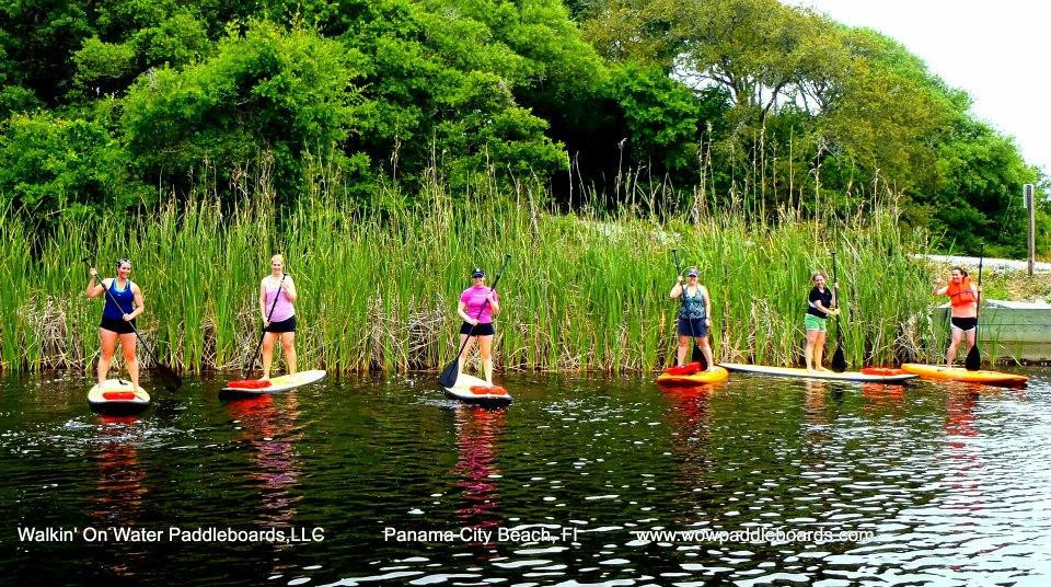 Walkin' On Water Paddleboards景点图片