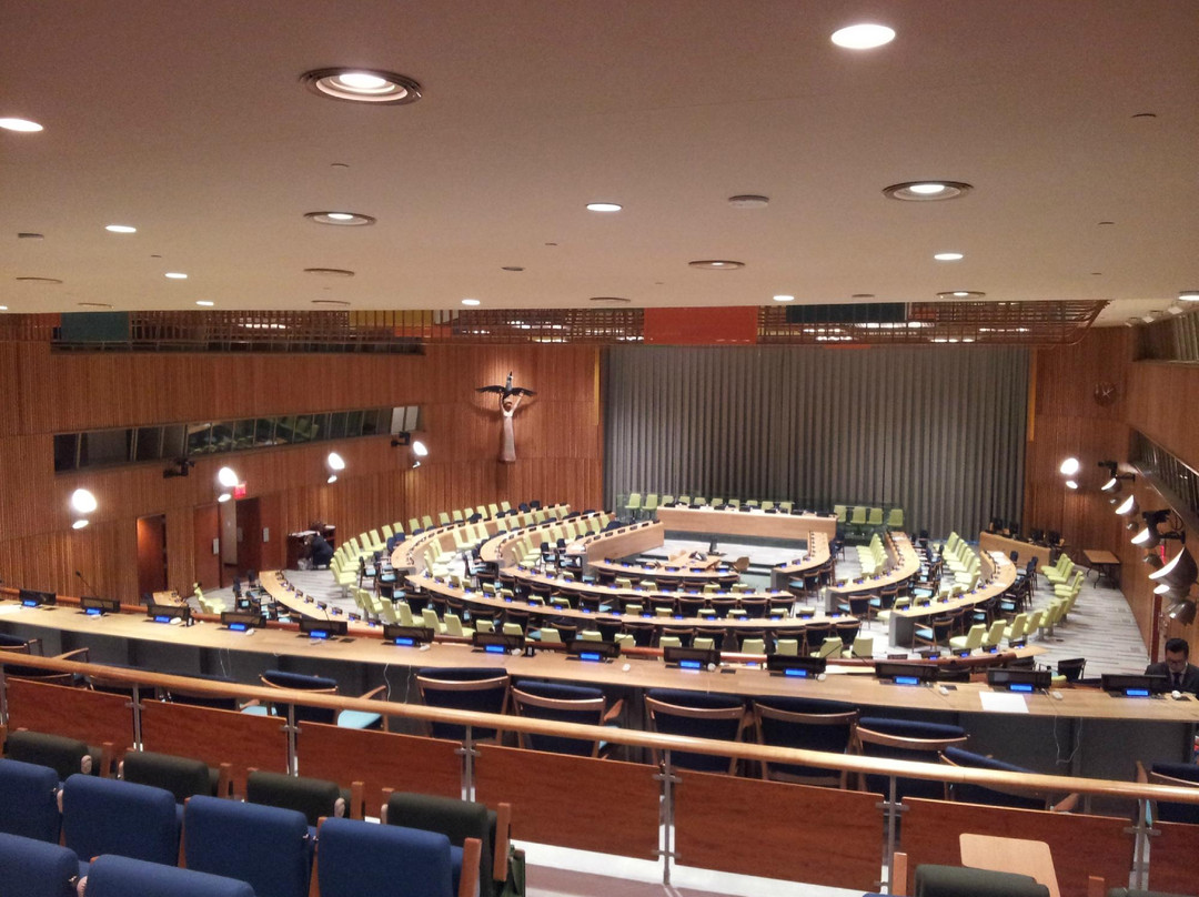 联合国总部-纽约市必去景点