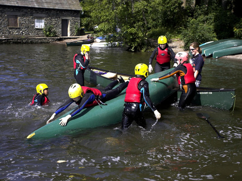 Windermere Outdoor Adventure Centre-温德米尔必去景点