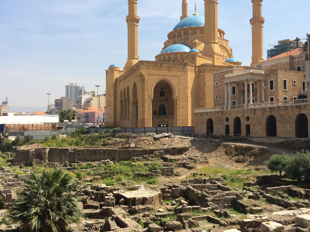 Garden of Forgiveness Archaeological Area-贝鲁特必去景点