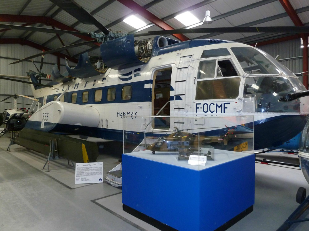 The Helicopter Museum景点图片