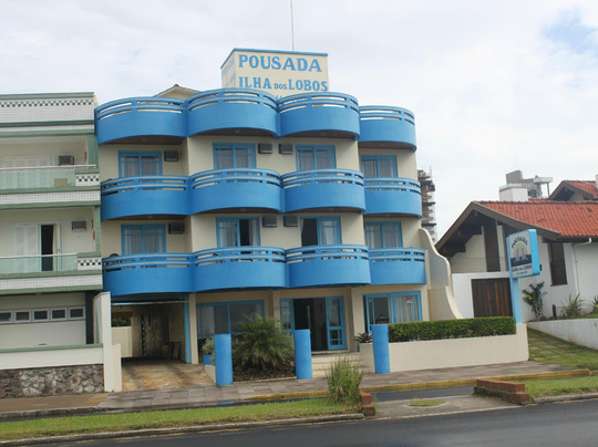 Passo de Torres酒店住宿-Pousada Ilha Dos Lobos
