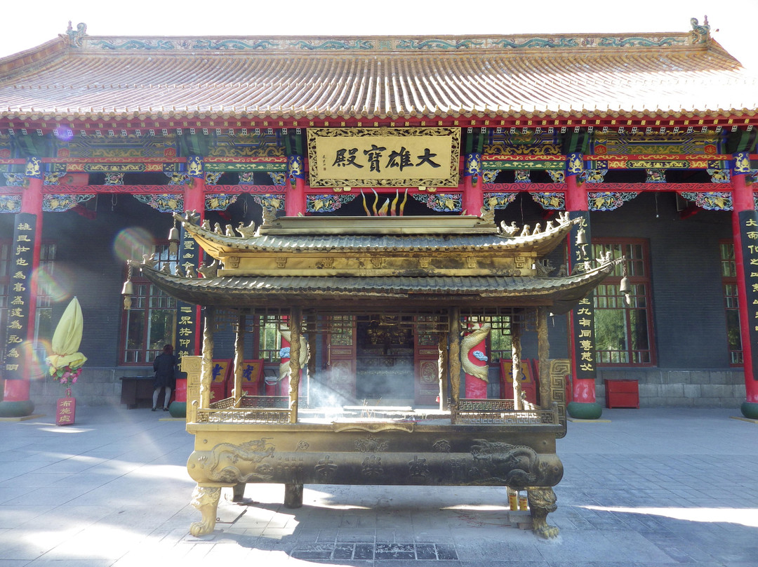 极乐寺-哈尔滨市必去景点