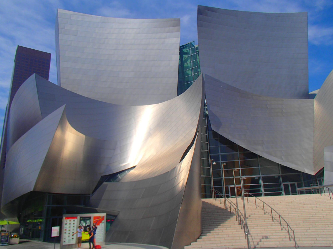 华特•迪斯尼音乐厅-洛杉矶必去景点