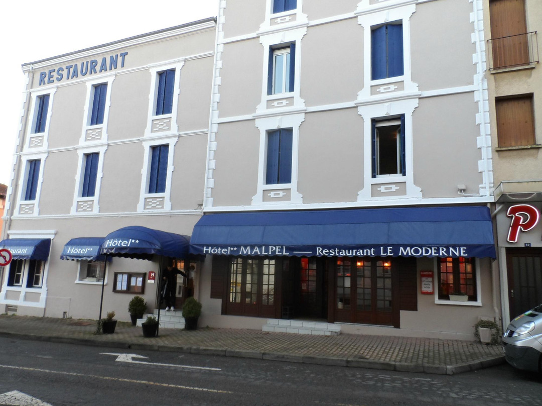 Decazeville酒店住宿-Hotel Malpel