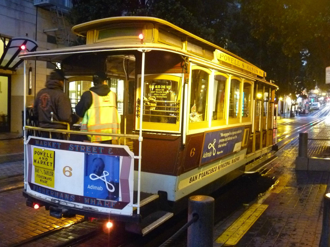 有轨电车-旧金山必去景点