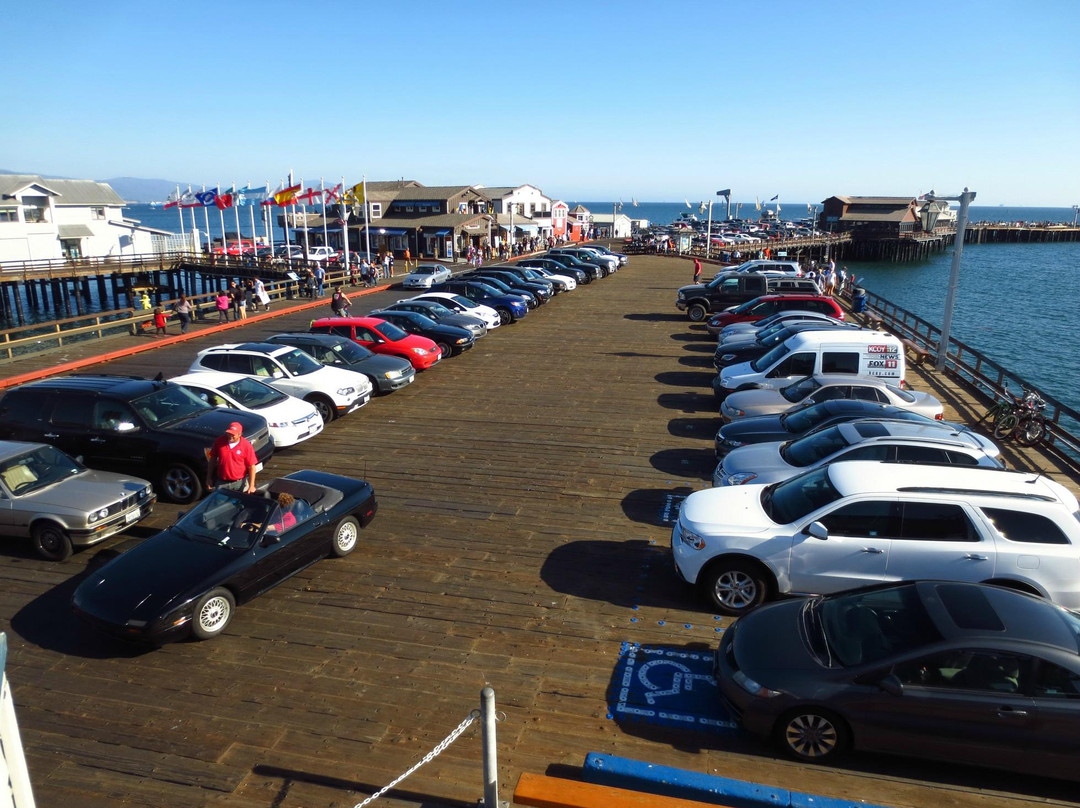 斯特恩码头-圣巴巴拉必去景点