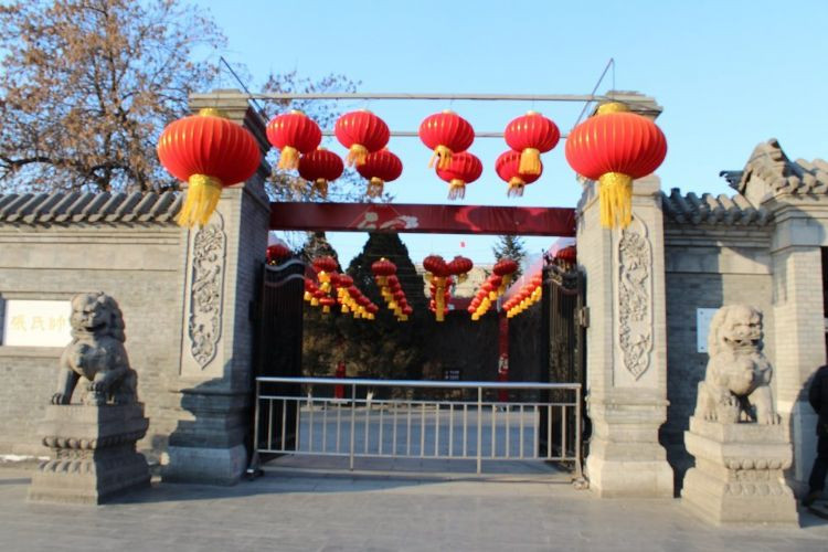 张学良旧居景点图片