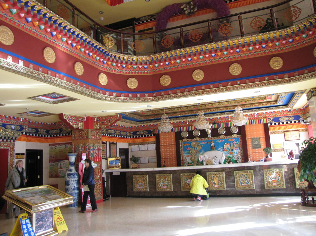 拉卜楞民航大酒店主图