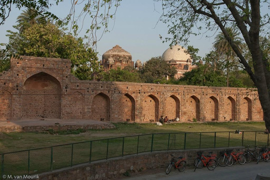 DelhiByCycle-新德里必去景点