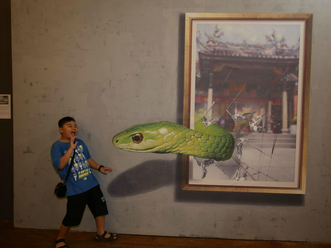 Made In Penang Interactive Museum-乔治城必去景点
