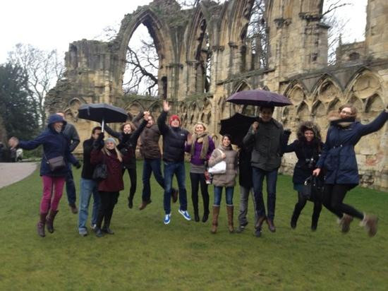 Footprints Tours York-约克必去景点