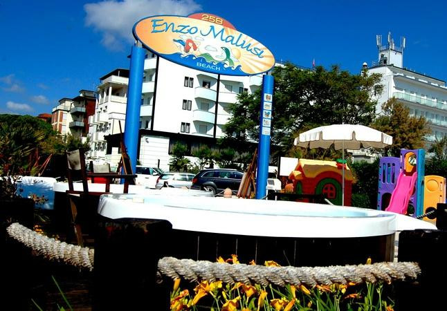 Bagno Enzo Malusi 258-Milano Marittima必去景点