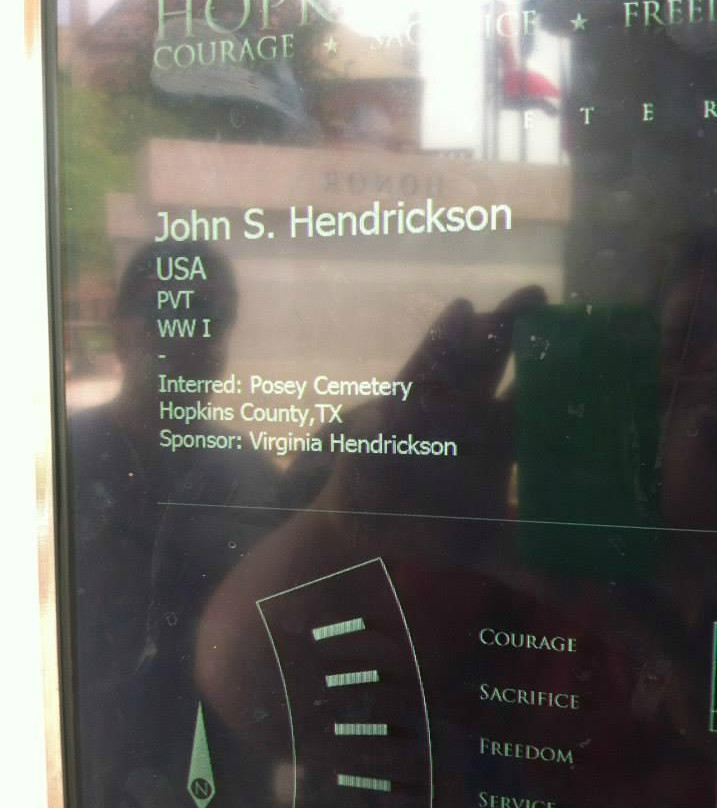 Hopkins County Veterans Memorial-Sulphur Springs必去景点