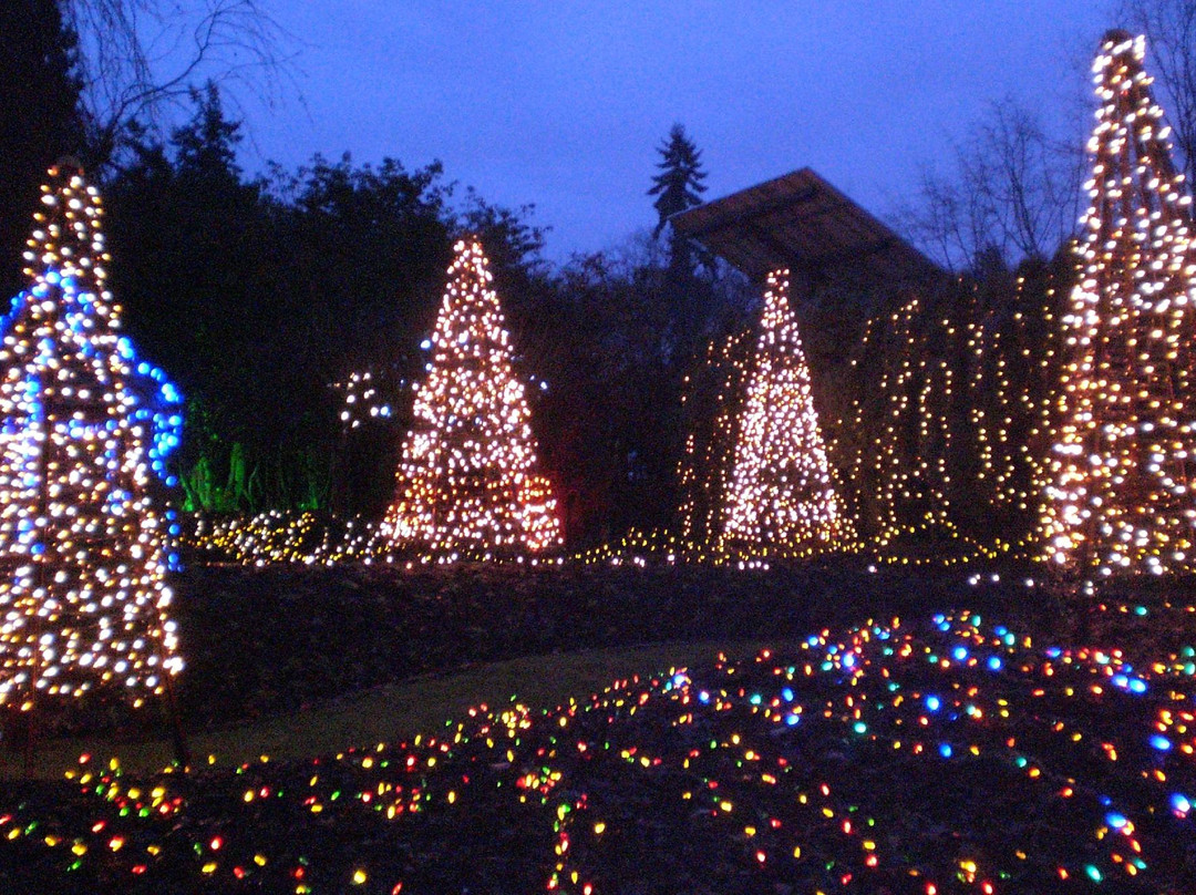 温哥华植物园-温哥华必去景点
