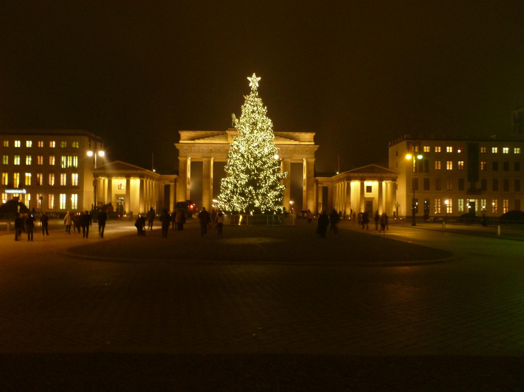 勃兰登堡门（Brandenburger Tor）-柏林必去景点