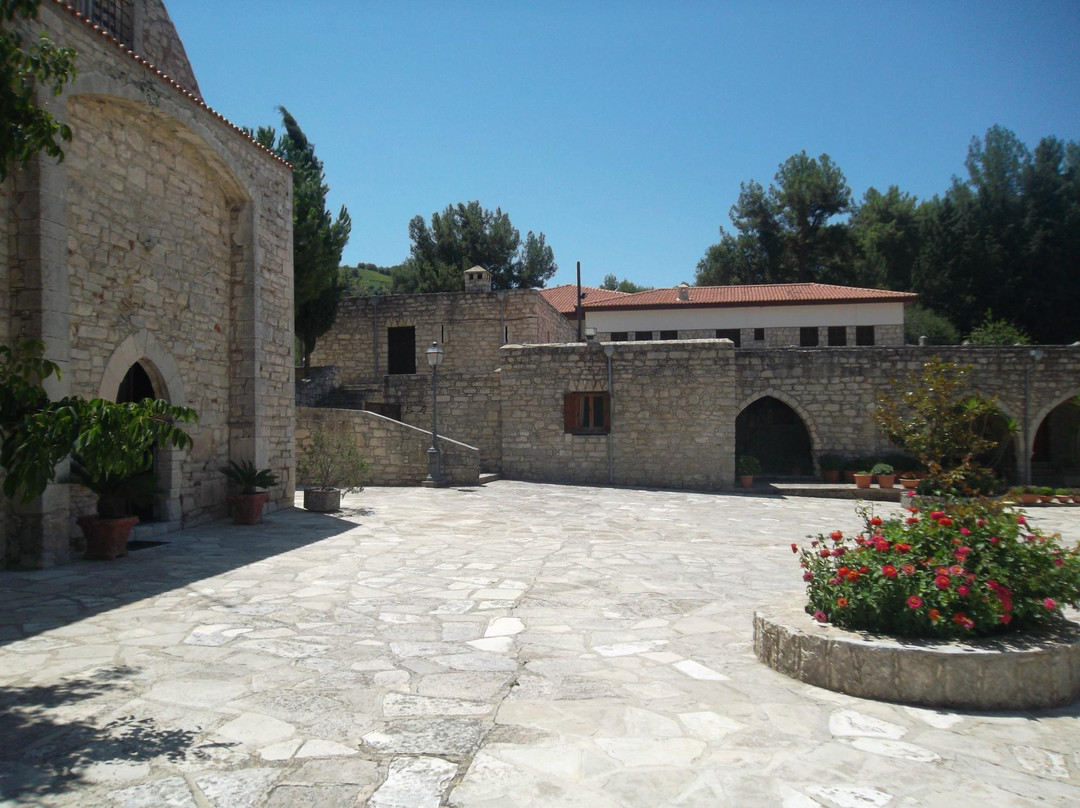 Agia Moni Monastery景点图片