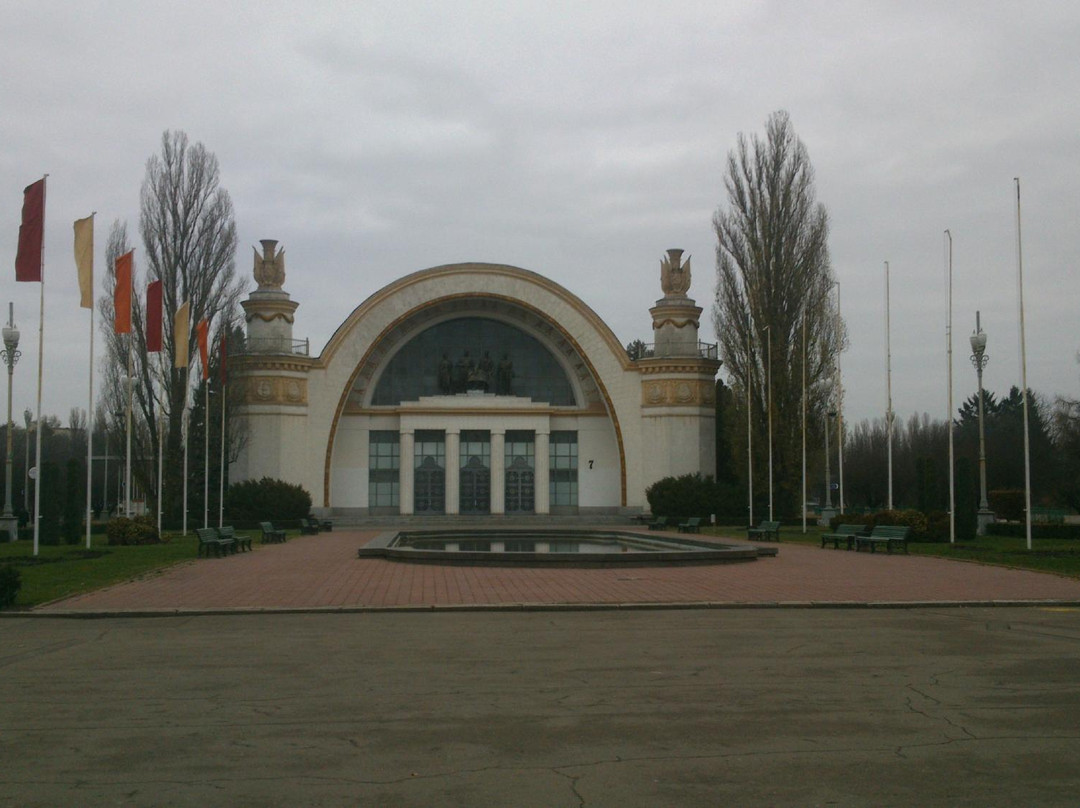 The Expocenter of Ukraine National Complex-基辅必去景点
