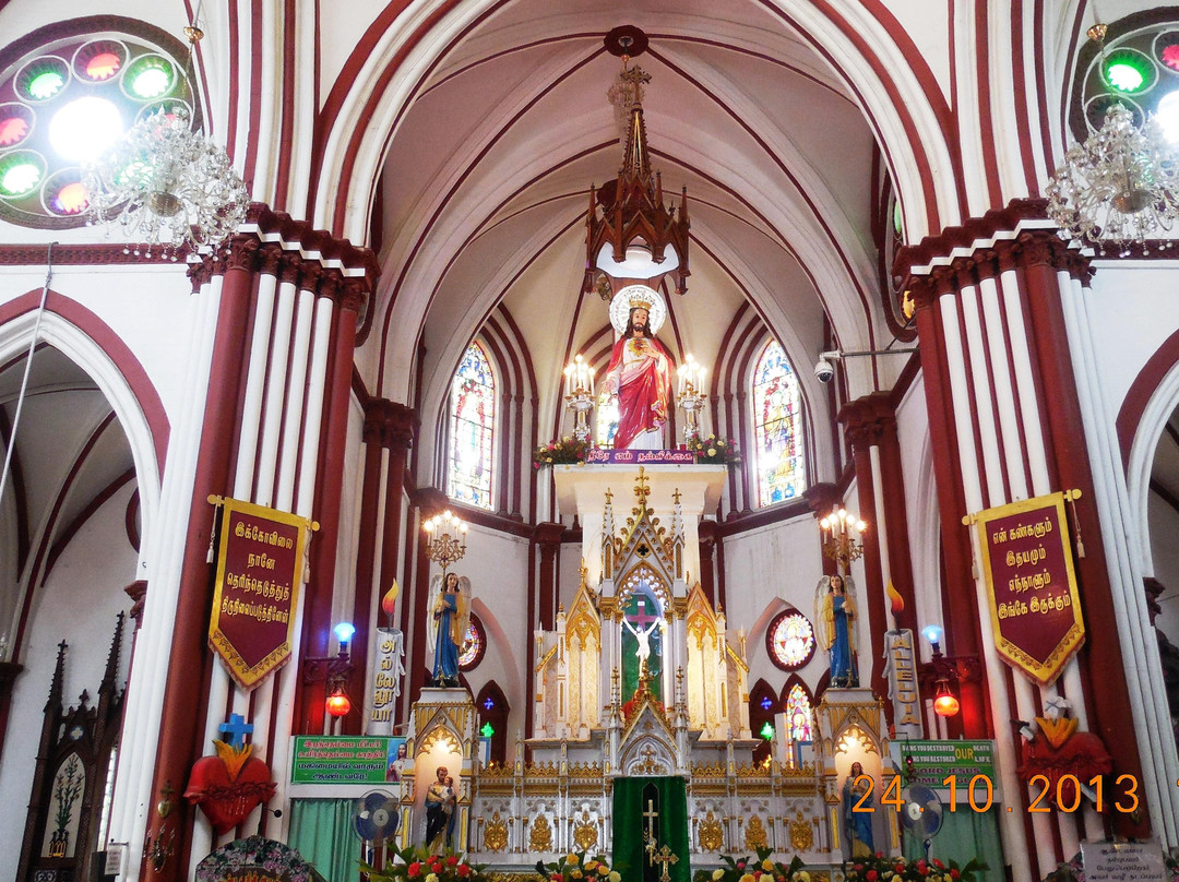 The Basilica of the Sacred Heart of Jesus景点图片