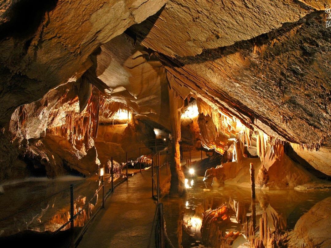 Grotte de la Cocalière-Courry必去景点