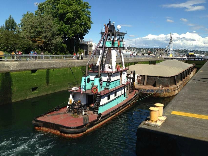 水闸门-西雅图必去景点