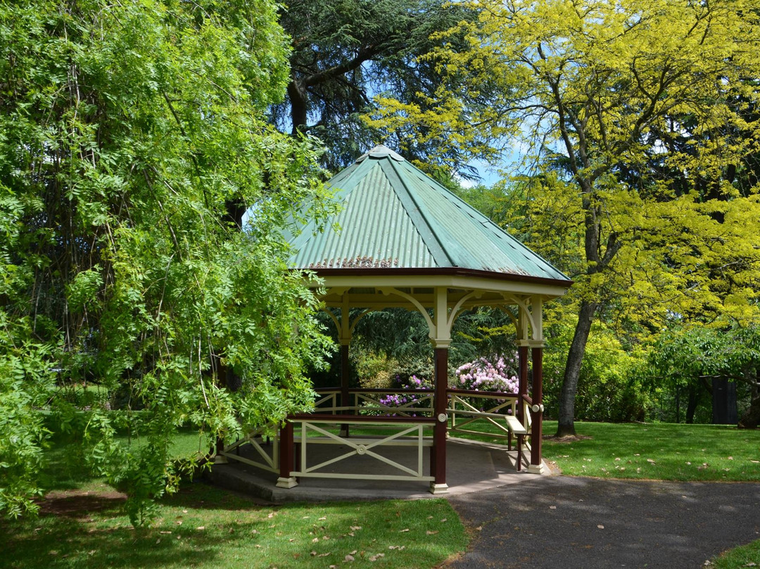 Wombat Hill Botanical Gardens景点图片