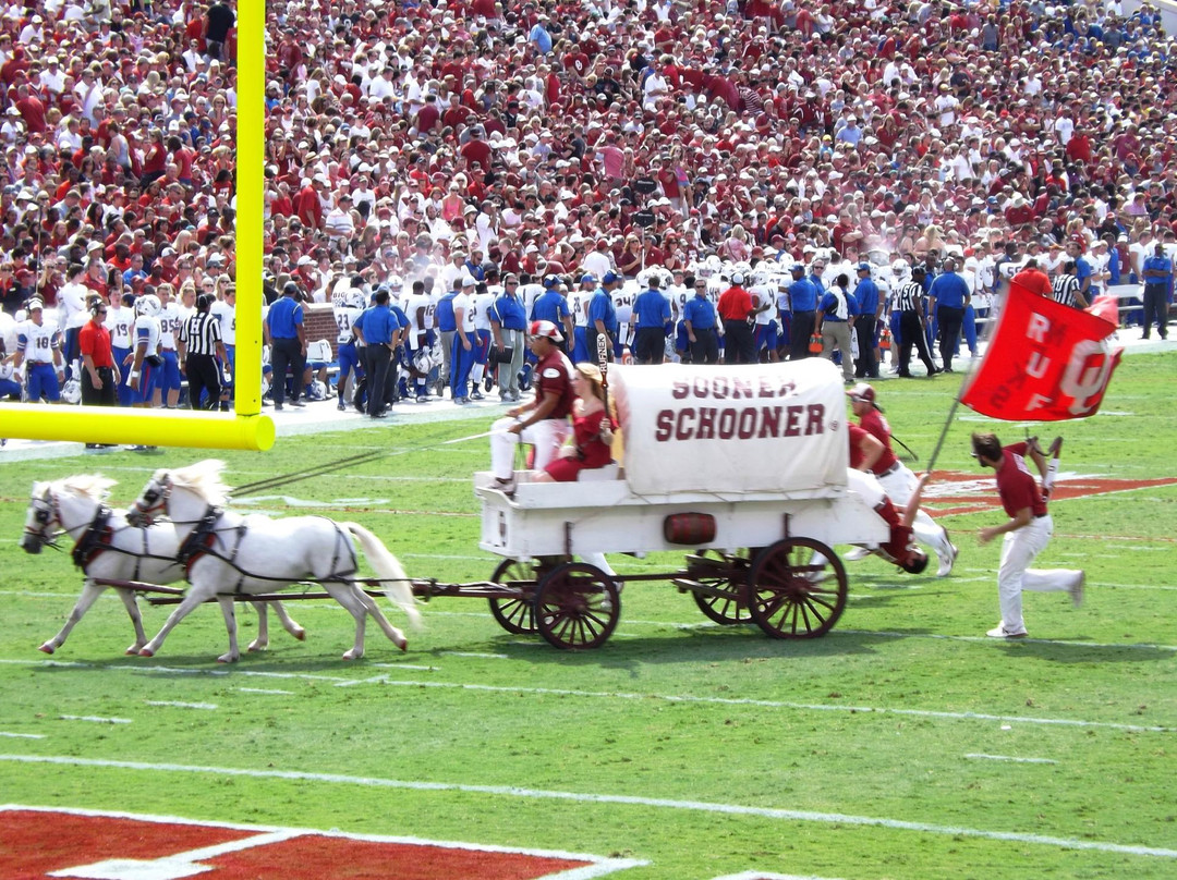 Oklahoma Memorial Stadium-诺曼必去景点