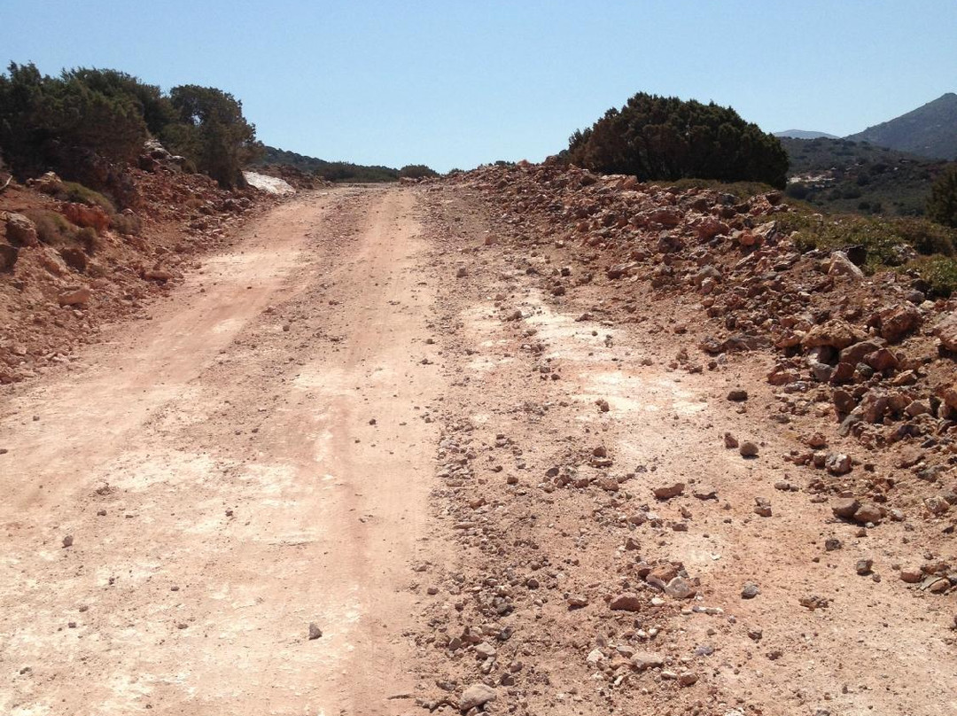 Agathia Beach-米洛斯岛必去景点