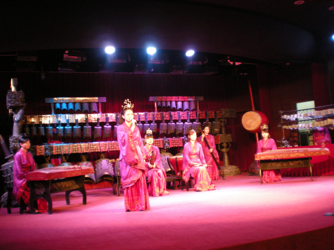 湖北省博物馆-武汉市必去景点