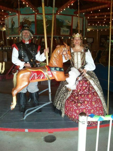 Story City Antique Carousel-Story City必去景点