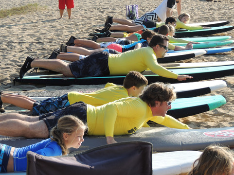 夏威夷消防冲浪学校-拉海纳必去景点
