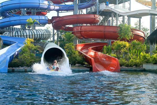 Bugis Waterpark景点图片