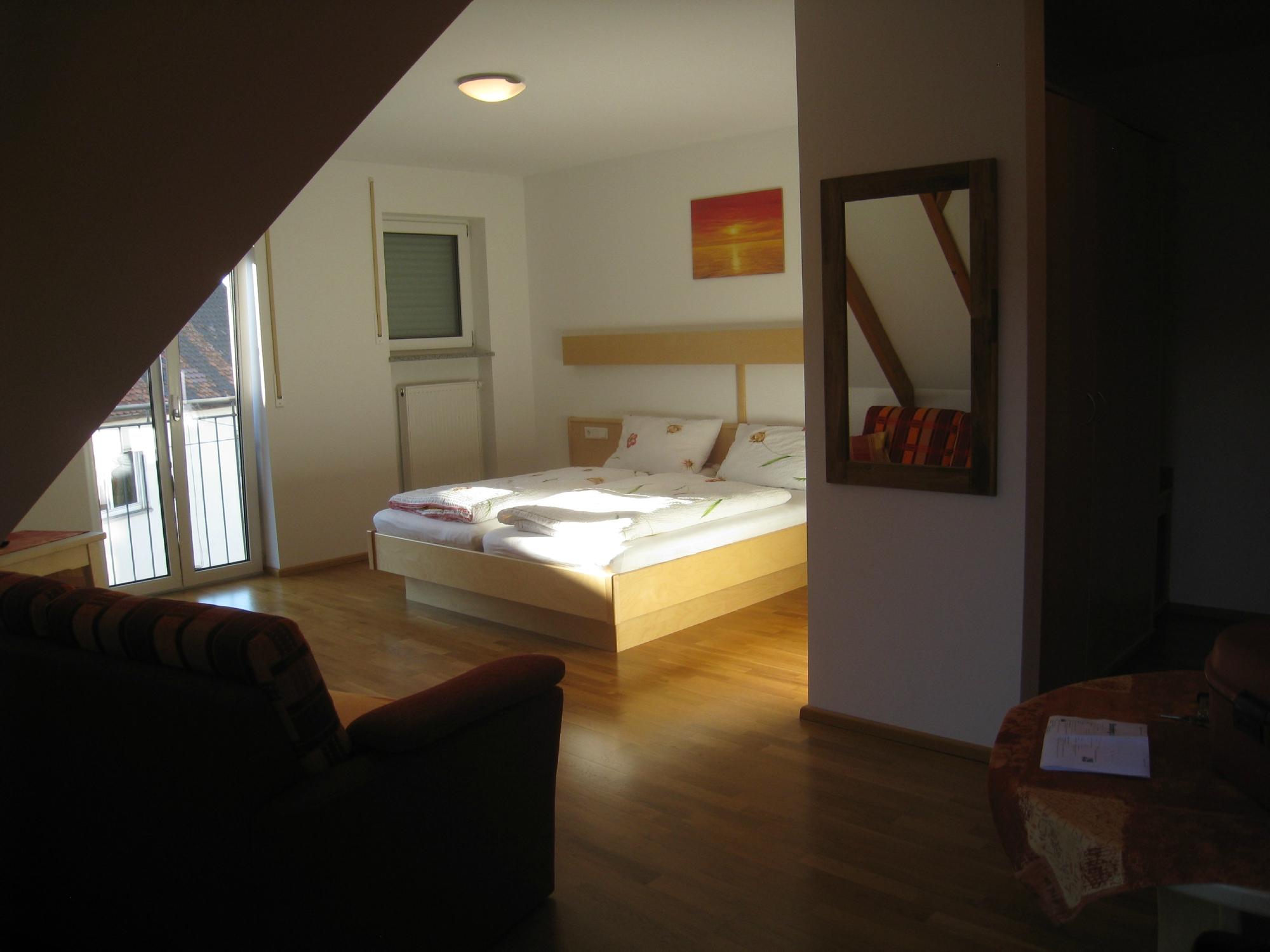 Gasthof Pension Brauner Hirsch-客卧