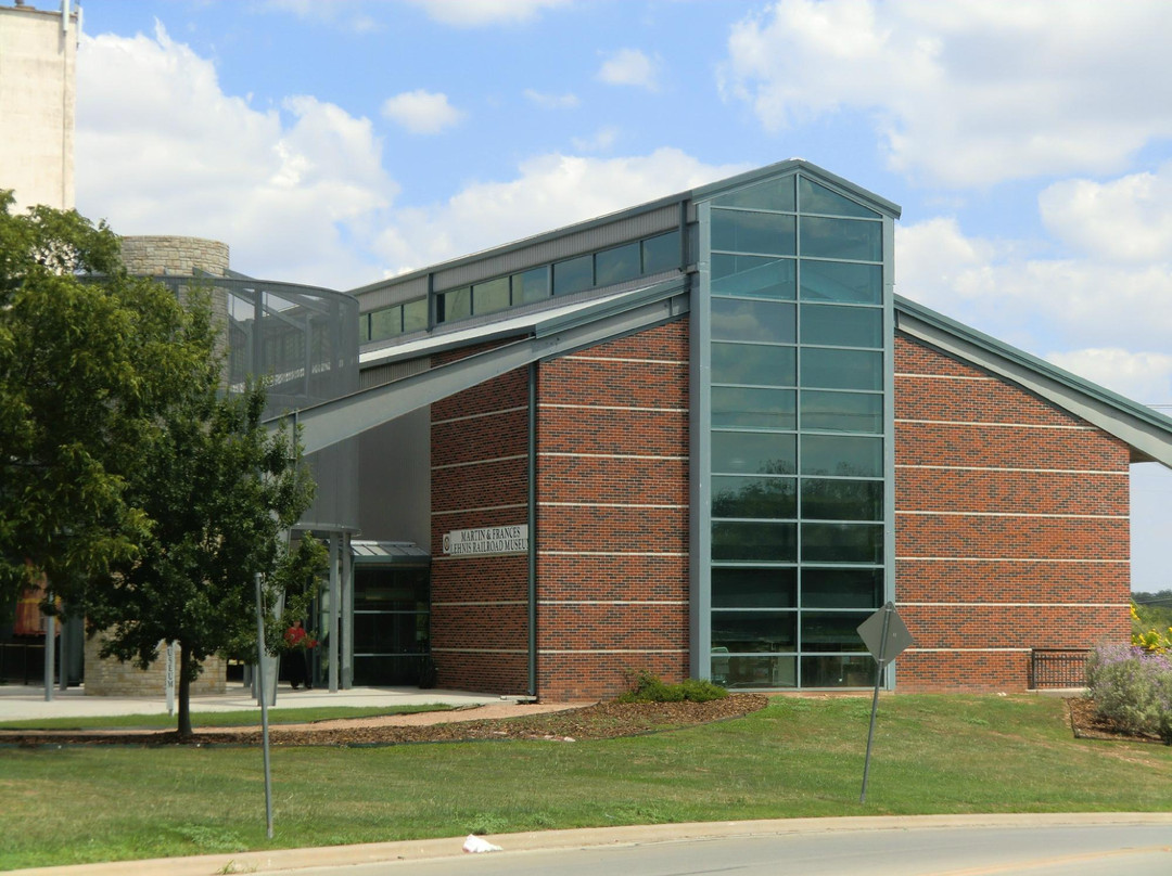 Martin & Frances Lehnis Railroad Museum-Brownwood必去景点