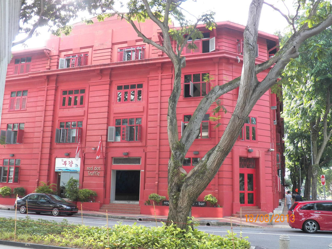 新加坡红点设计博物馆-新加坡必去景点