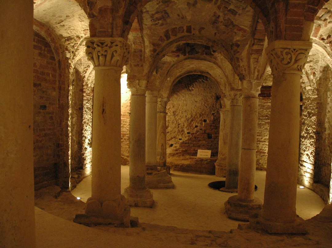 Cripta di Sant'Anastasio e Museo Lapidario景点图片