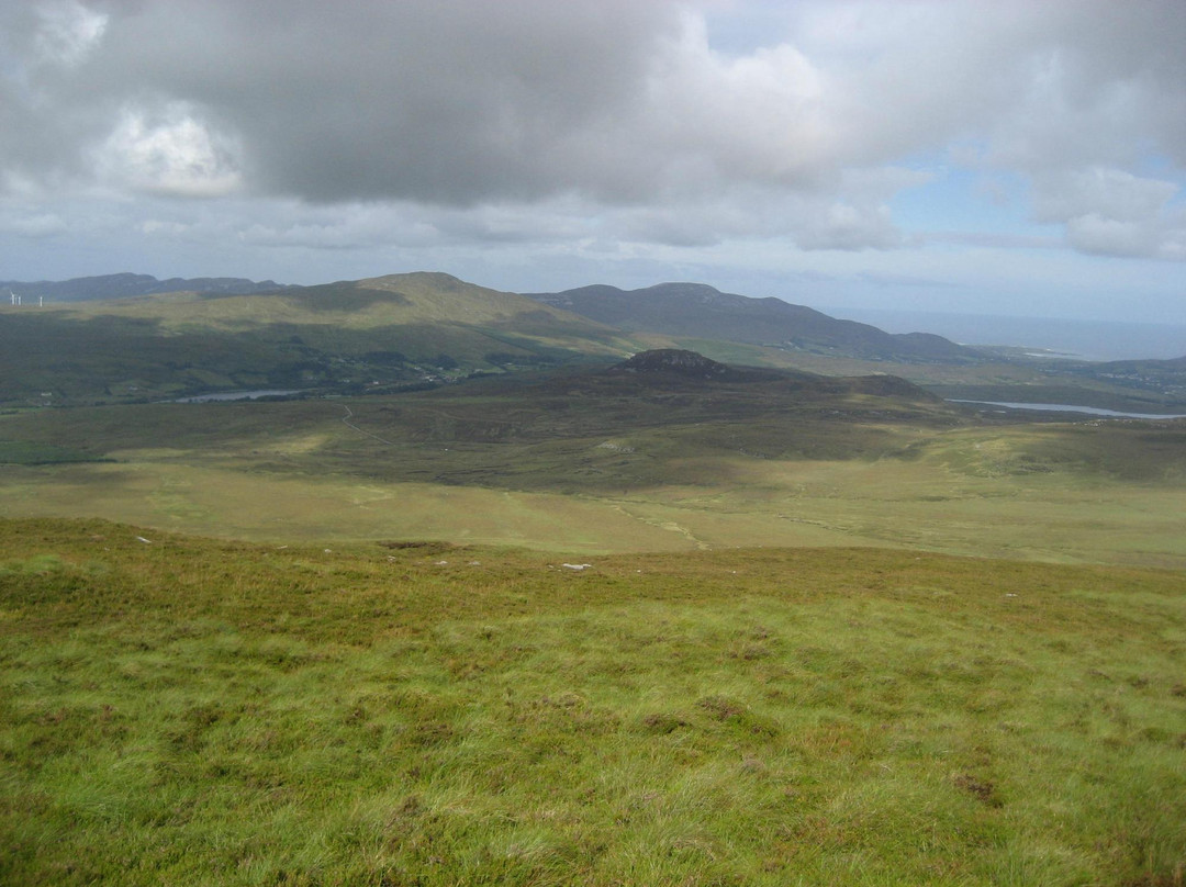 Slieve Snaght-County Donegal必去景点