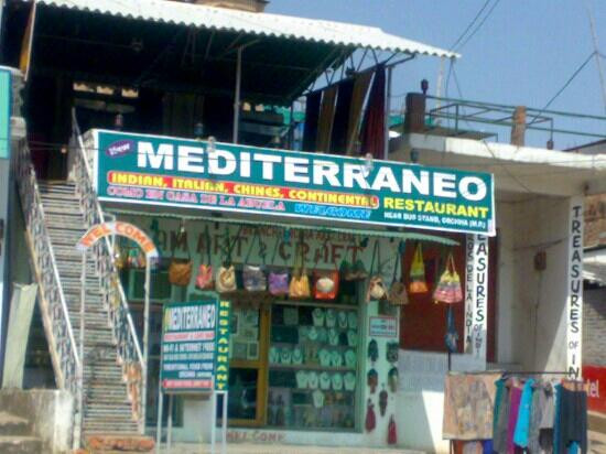 Mediterraneo Restaurant Orchha