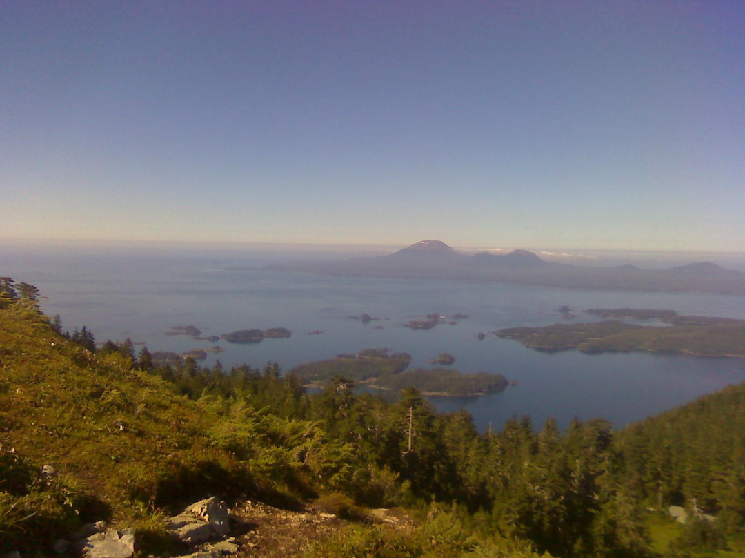 Harbor Mountain Trail-锡特卡必去景点