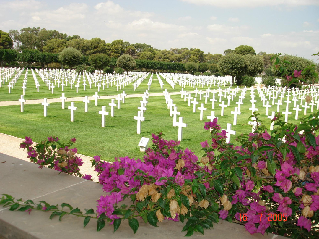 North Africa American Cemetery景点图片
