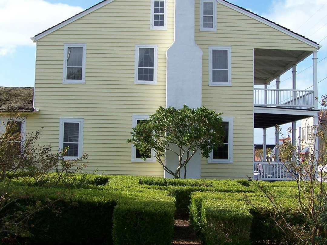 Beaufort Historic Site Visitor Center and Museum-Beaufort必去景点