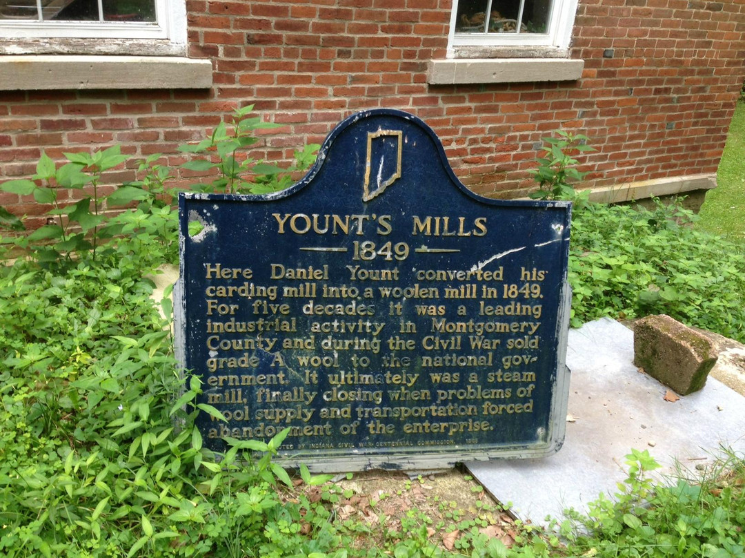 Yountsville Mill-Inn & Garden主图