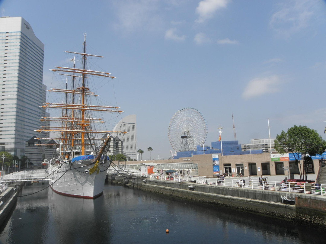 横滨地标塔空中花园-Minatomirai必去景点