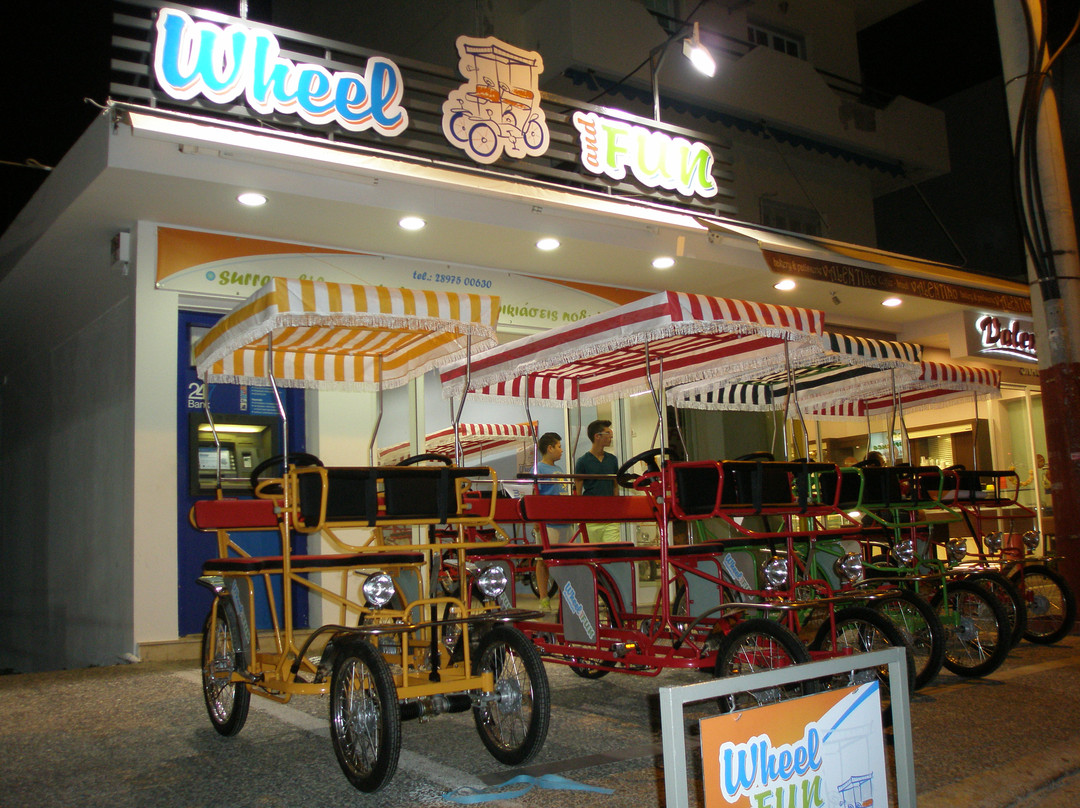 Wheel and Fun-赫索尼索斯必去景点