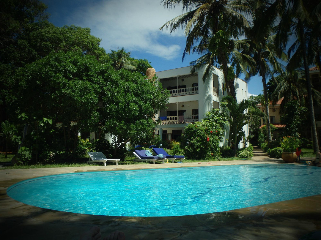 Galu Sea Lodge -Tamani