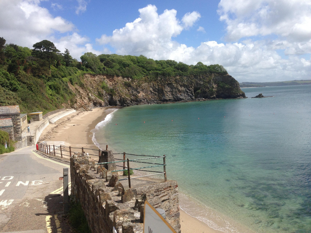 Porthpean Beach-圣奥斯特尔必去景点