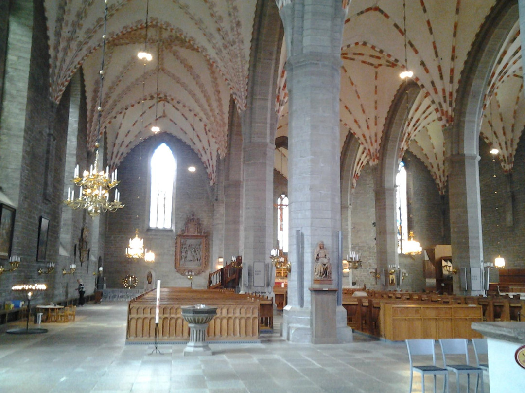 Ostergotland County旅游景点-Vadstena Klosterkyrka