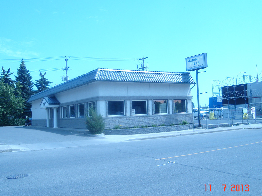 布兰登餐馆和美食-Marino's Pizza